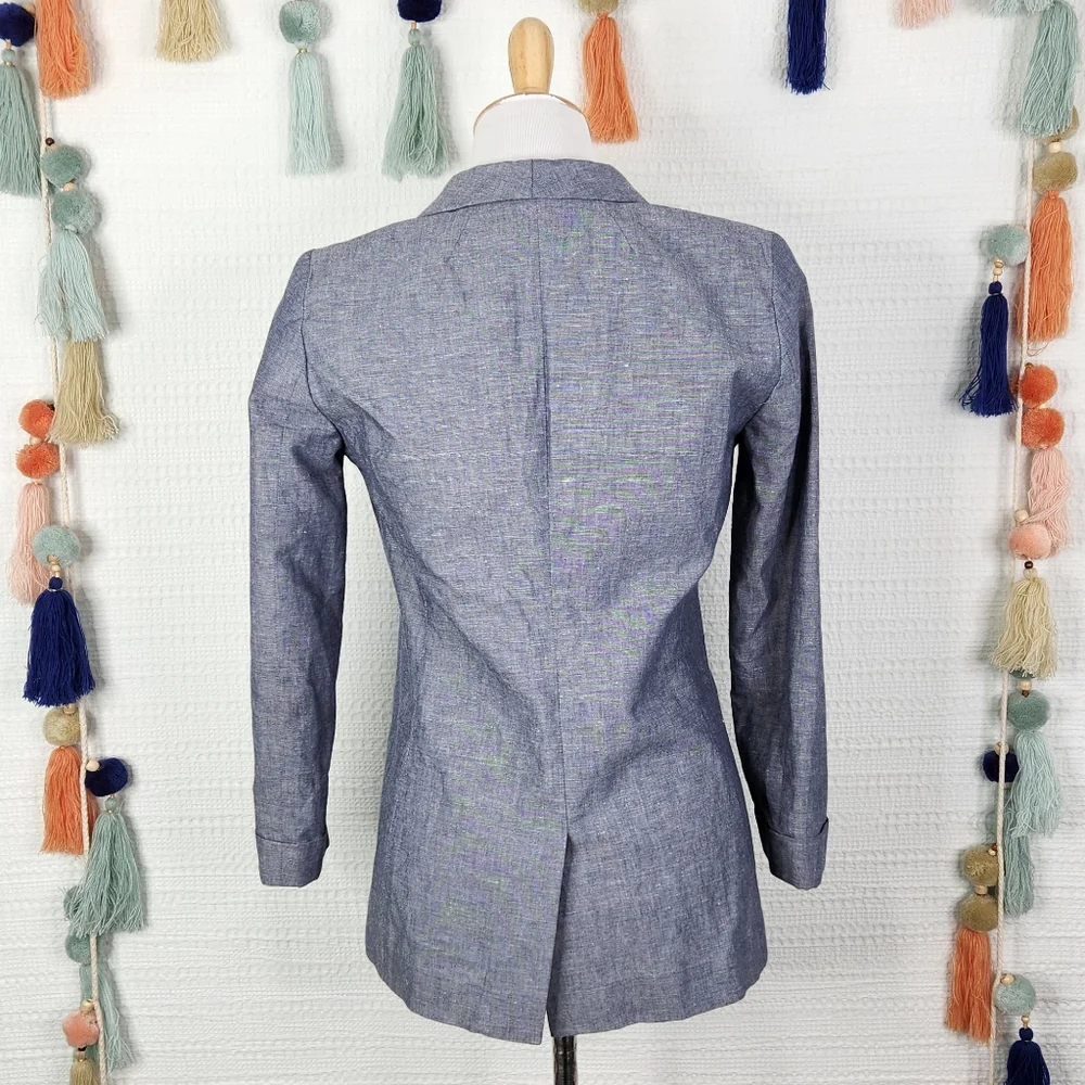 J. Crew Unstructured Blazer